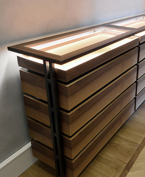 04 Drawers Vertical
